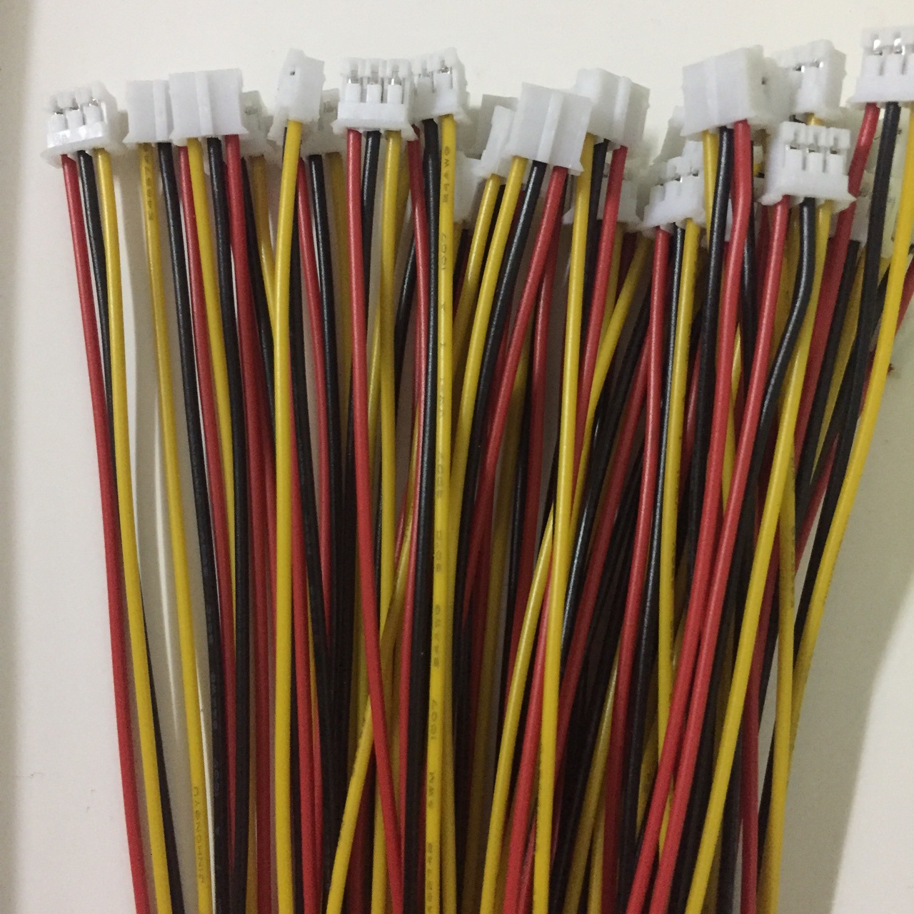 直销2.0端子线ph/xh端子线2.54mm电器内部线电子接插器焊接线