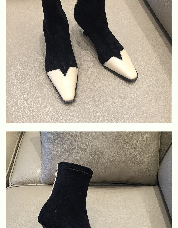 Bottes femme en En cuir - Ref 3354731 Image 30