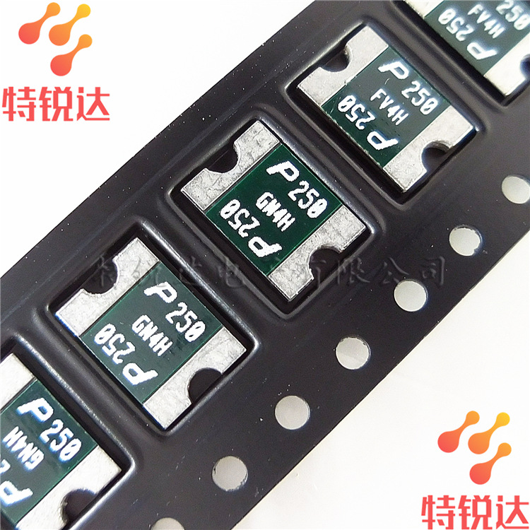 SMD2920P250TF 2.5A 丝印：P250 贴片自恢复保险丝 全新现货