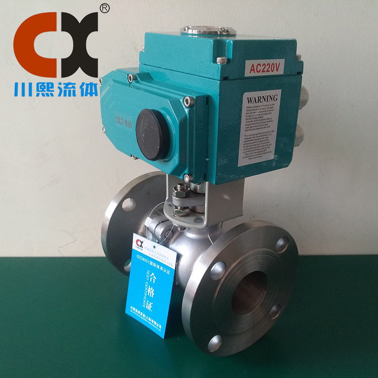 goods in stock Stainless steel Electric Globe valve pressure PN16 Voltage AC220V Electric switch Globe valve