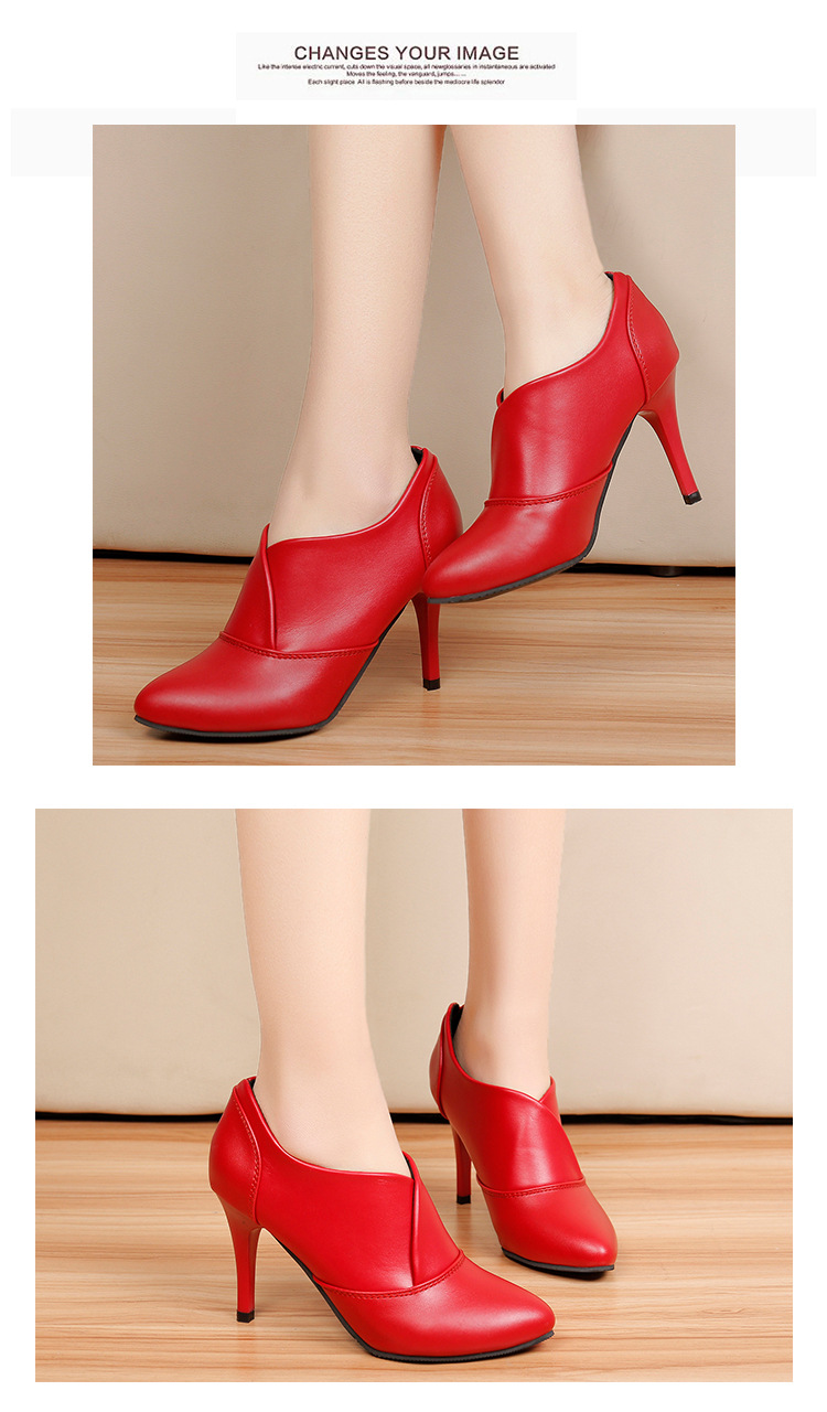 Bottes femme en PU - Ref 3355209 Image 16