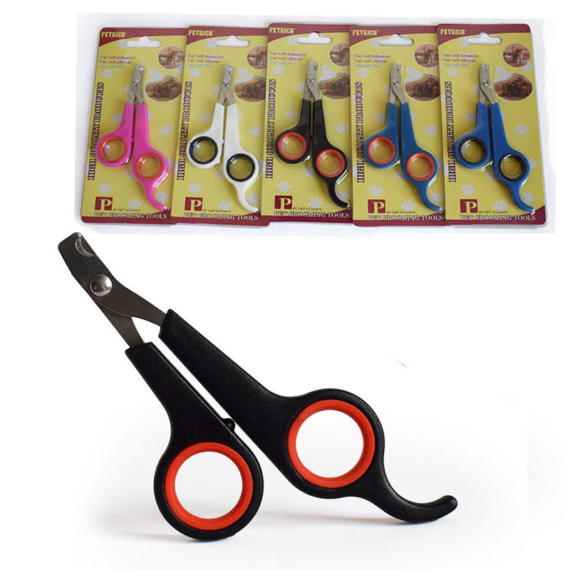 Sharp small nail scissors stainless steel