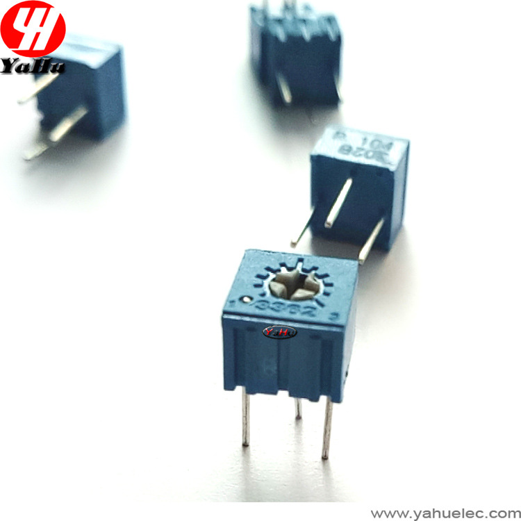 3362P型微调电阻 精密电位器 玻璃釉电位器 密封式 精密电位器