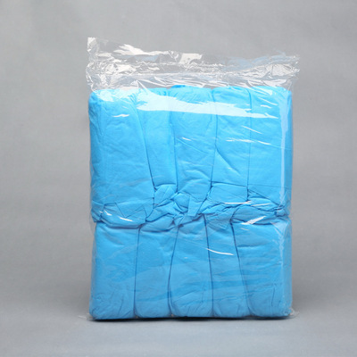 Woven shoe covers Non-woven fabric foot sleeve Disposable gloves Household cleaning Non-slip shoe covers