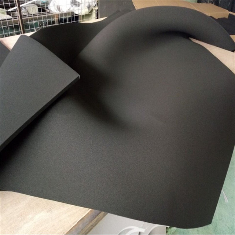 供应CR氯丁橡胶发泡海绵 耐温候耐老化橡塑泡棉 缓冲防震密封材料