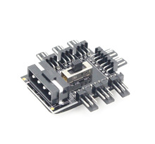 ����P��X�C���L�ȼ������� FAN HUB֧��8·ɢ���L�� 3�n�{����