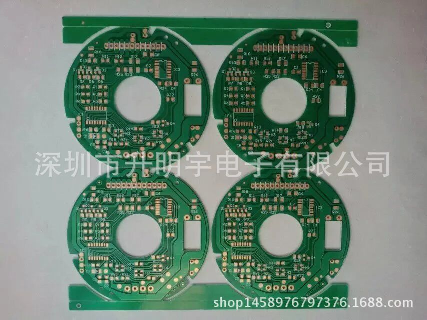 厂家双面铝基板 单面铝基板 PCB灯条板打样 双面铝基板批量铜基