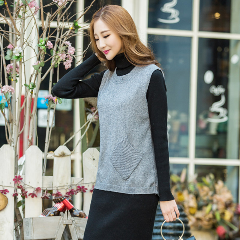 Gilet femme en Tricot - Ref 3318079 Image 4