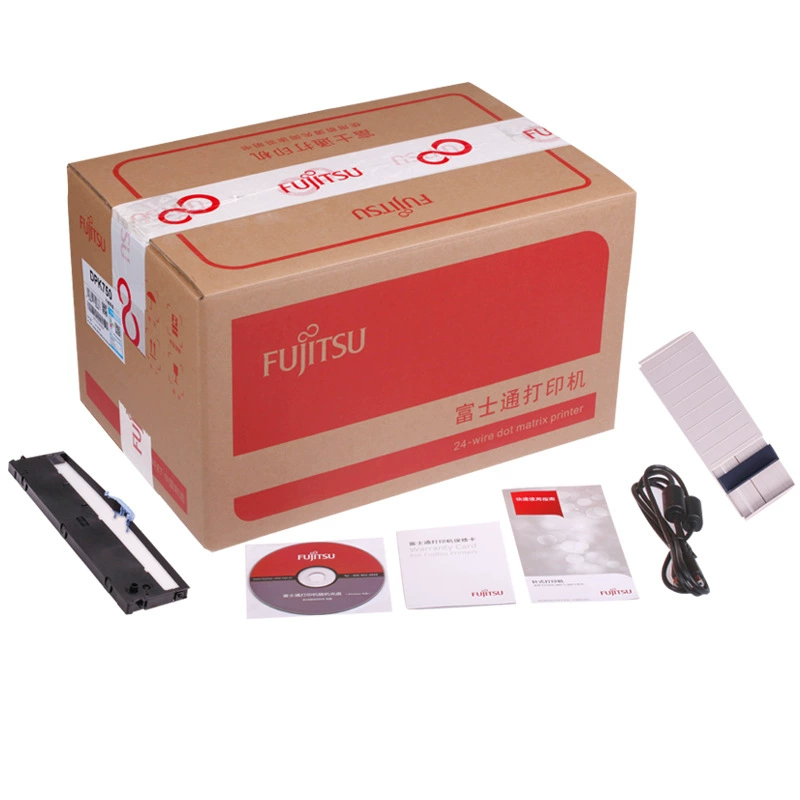 Новый принтер Fujitsu DPK750Pro принтер плоской поршневый печати квитанцию склад печать