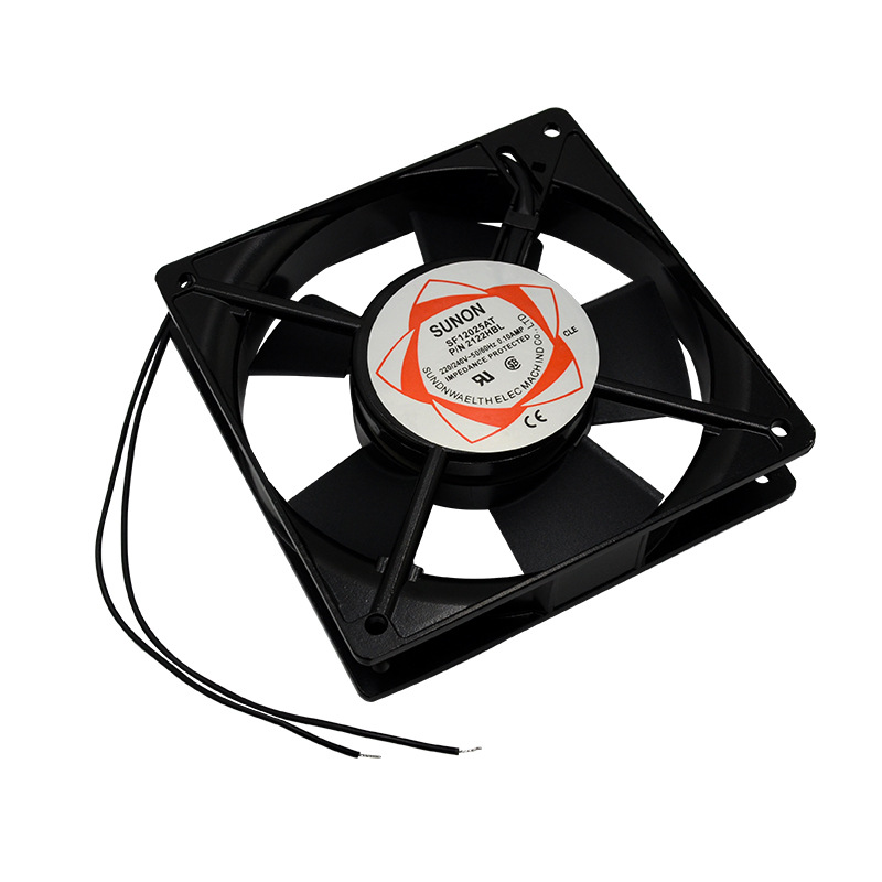 Fábrica al por mayor incubadora ventilador de refrigeración AC 220V ventilador de escape ventilador automático incubadora Accesorios