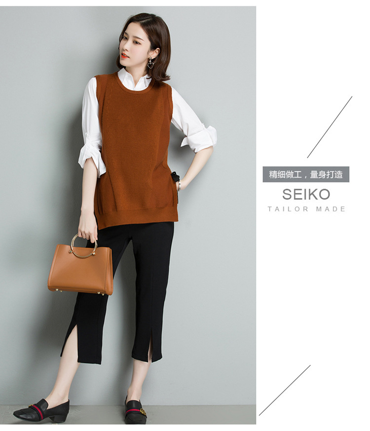 Gilet femme en Tricot - Ref 3317260 Image 27