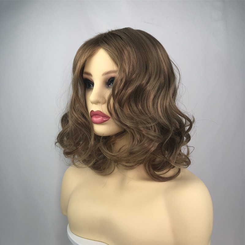 Unisex Fashion Street High Temperature Wire Long Curly Hair Wigs display picture 6