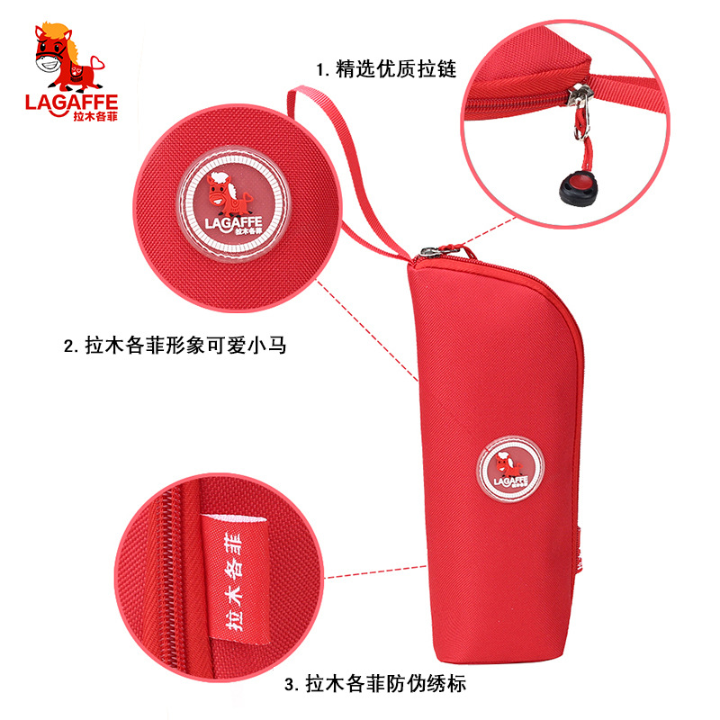 实用帆布保温隔热袋小马水杯包储物包便捷手提包袋淘宝小礼品赠品|ru