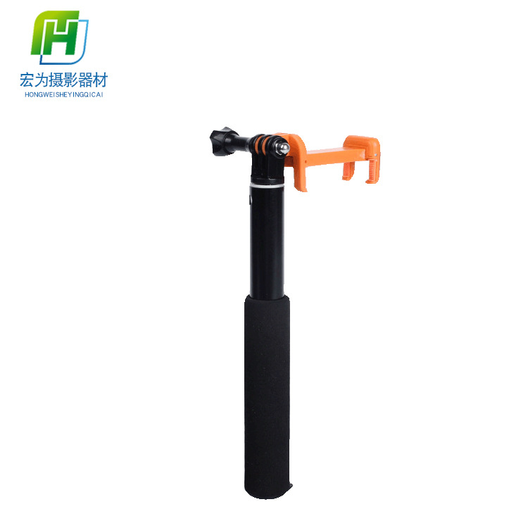 Bâton selfie en Alliage d aluminium - Ref 3385899 Image 1