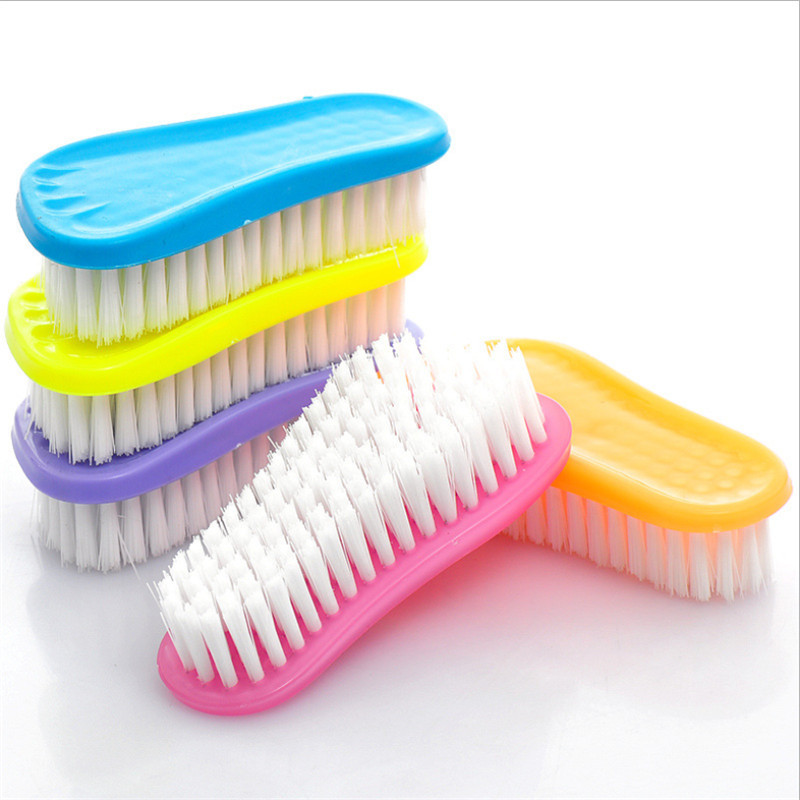 J028 lovely Big feet Use Cleaning brush colour Soft fur Laundry brush Wash Xieshua Brush basin