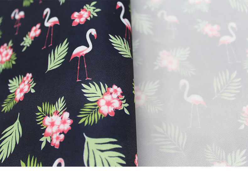 Factory direct sales 290T twill printed fabric, nylon imitation surface waterproof fabric, PU storage bags, tablecloths, Oxford fabric detail image 10