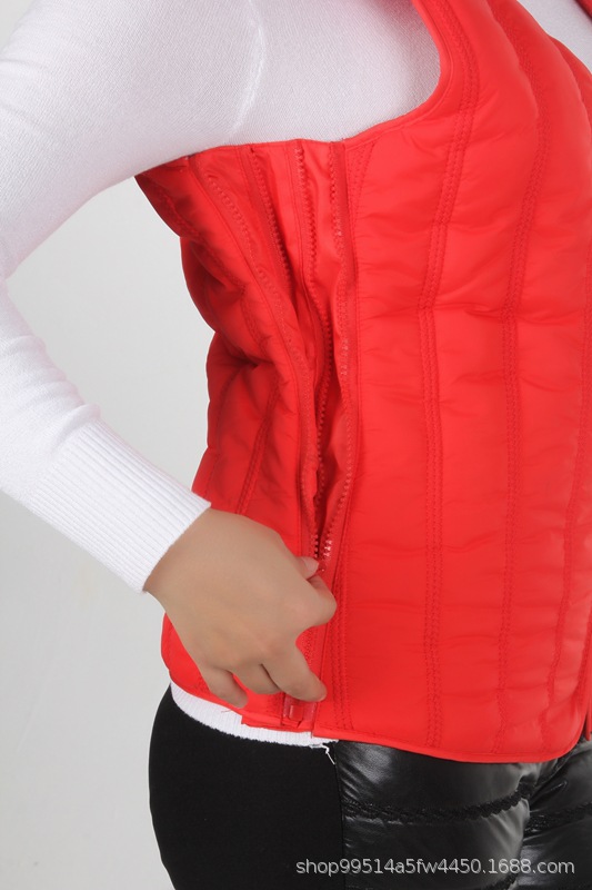 Gilet femme en Mélange de coton - Ref 3317708 Image 20