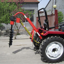 拖拉機帶動 樹坑機 挖坑機 挖坑尺寸可定制