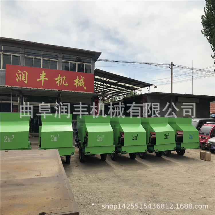 发酵饲料柴油撒料车 凤阳县节能环保