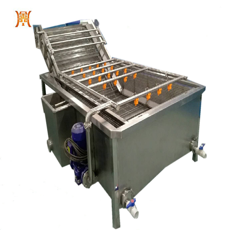 大型不锈钢大枣清洗机 红枣小枣清洗浸泡机高压清洗干净 红枣清洗