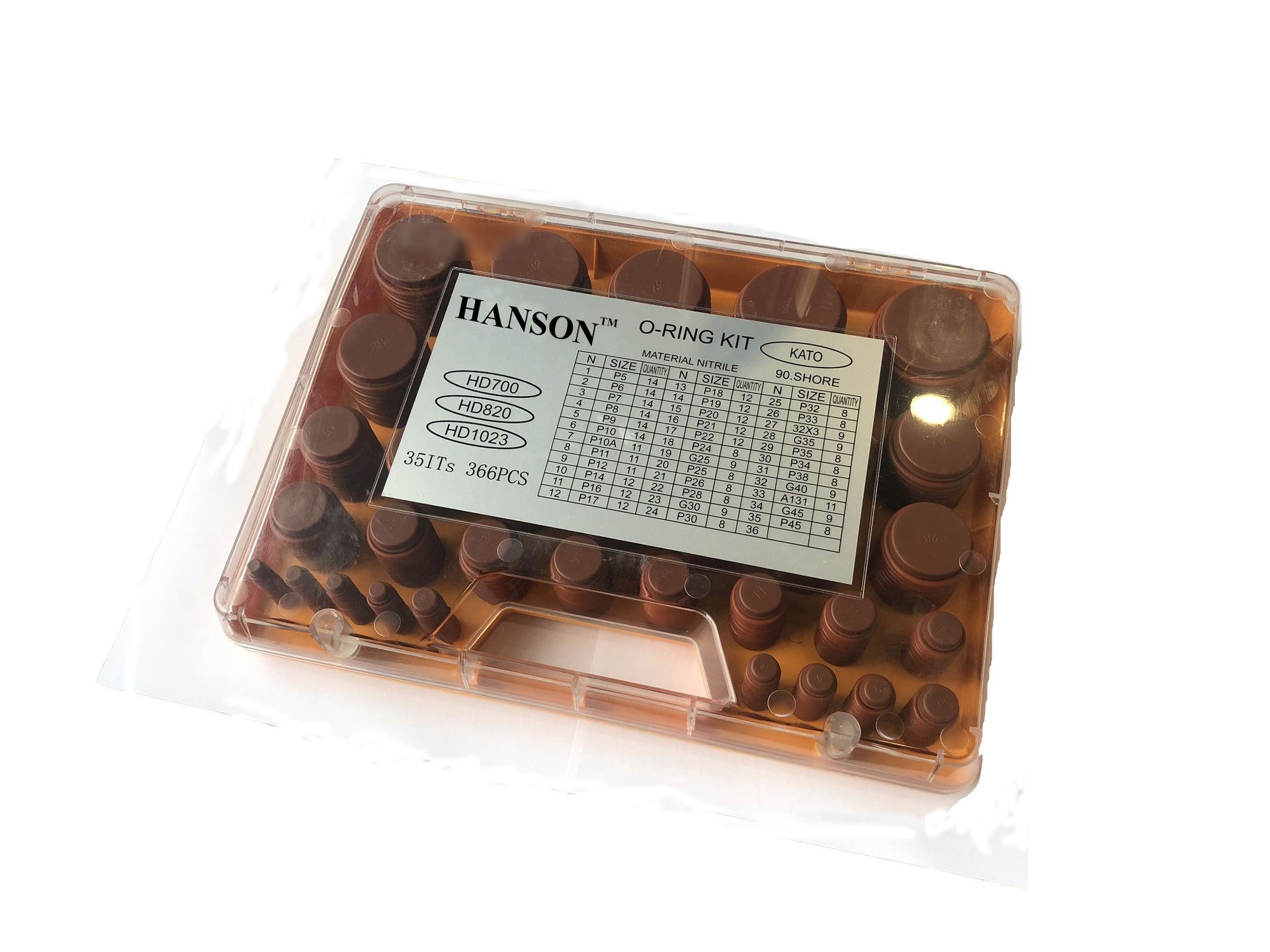 全新工程机械修理盒系列 366PCS 加藤(KATO)