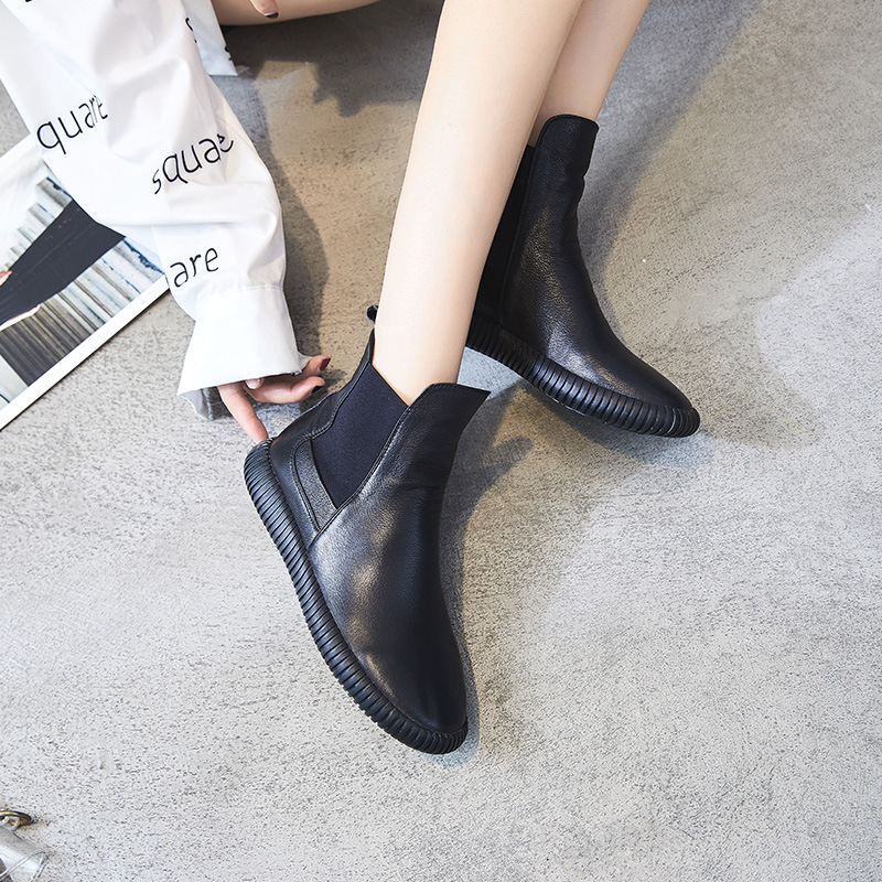 Bottes femme LCSS en En cuir - Ref 3355189 Image 4