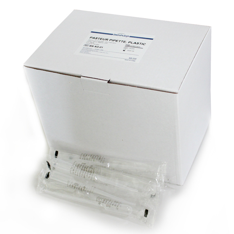 Biosharp/BS-XG-01 1ml巴氏吸管/独立灭菌包装 100个/盒