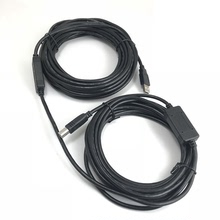 USB2.0打印線延長線雙線帶放大芯片 USBAM TO BM Printing cable