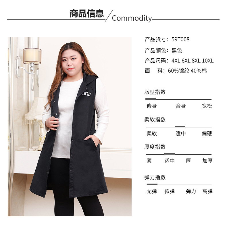 Gilet femme MS RETROHSION en Coton en nylon - Ref 3316517 Image 9