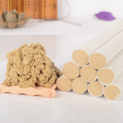Nanyang mugwort stick manufacturer golden mugwort moxibustion sticks 35:1 golden mugwort powder for home use moxibustion clinic white stick moxibustion sticks