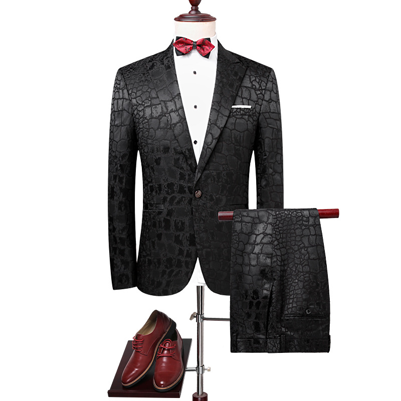 AliExpress hot sale mens wedding suit Eu...