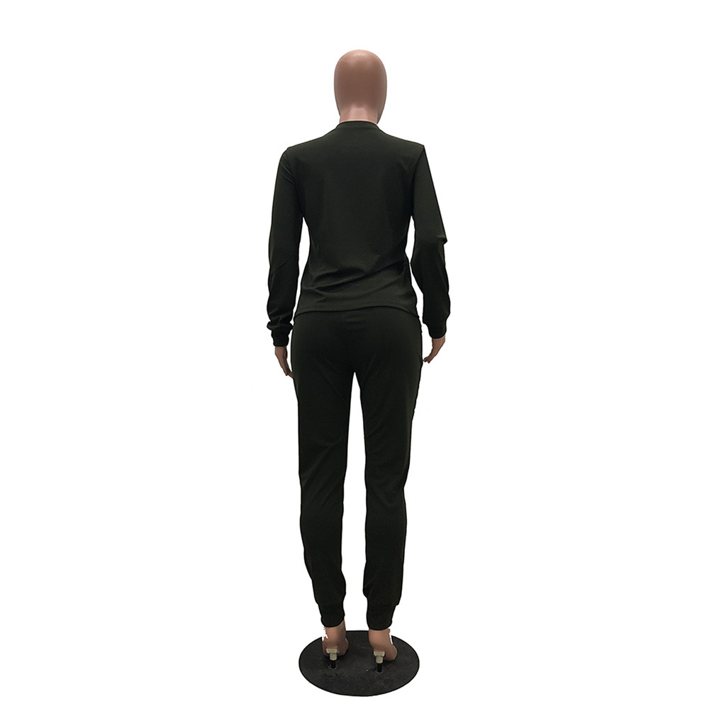 Costume femme en Mélange de fibres chimiques - Ref 3333803 Image 24