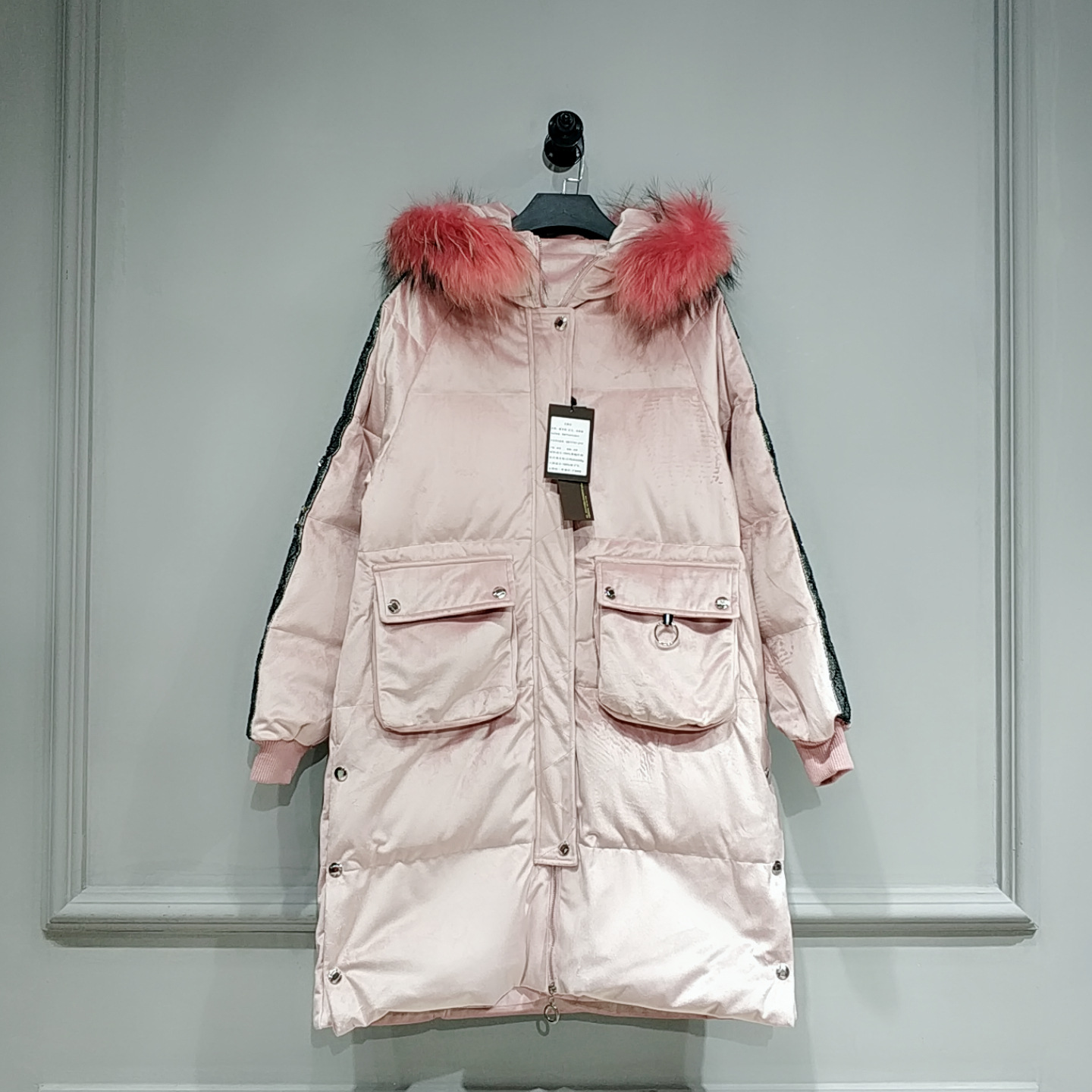 密西婭豪華羽絨服