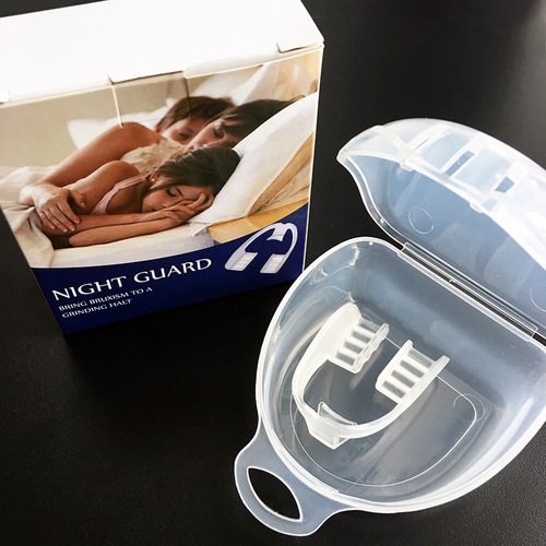Step into bestseller - Bruxism night guard for adults - Food-grade anti-grinding mouth guard - Wholesale