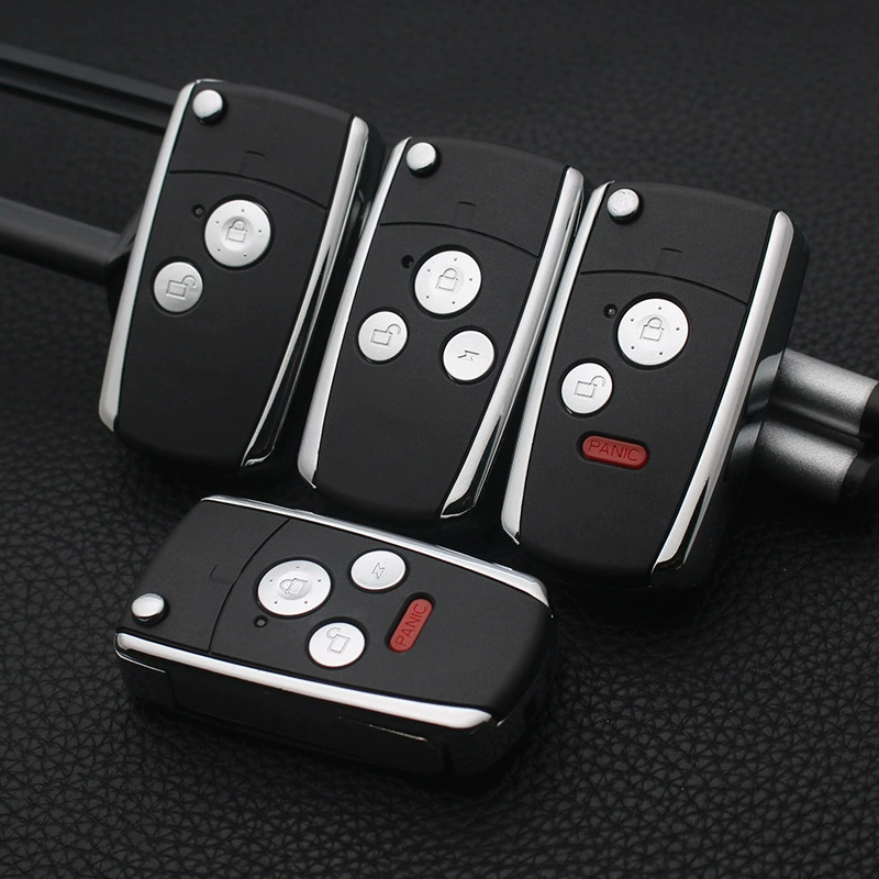 Подходит для Honda 2 1 3 1 2 3 ключа Accord Fit складной ключ для спортивного автомобиля Модифицированный корпус Европейский горизонтальный ключ