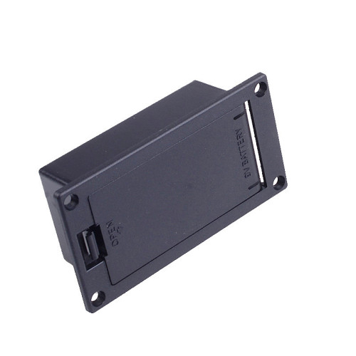 9V active pickup battery box battery compartment 9V guitar bass battery cover LJ-03 guitar battery box