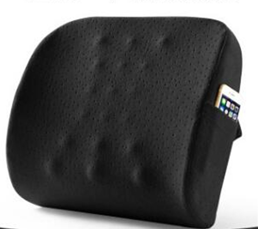 Memory Foam Car Lumbar Support Office Slow Rebound Cushion Lumbar Pillow Lumbar Cushion Pillow