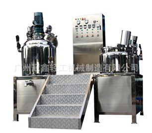 GX-E-300L真空均质乳化机 均质乳化机 真空化妆品高剪切乳化机