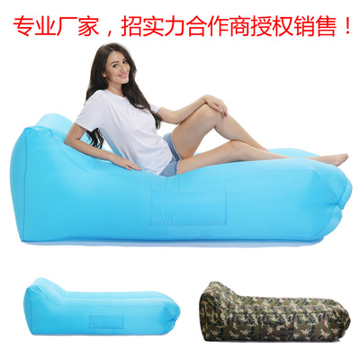 pillow new pattern Beanbag Europe and America Patent atmosphere sofa Portable outdoors inflation Sofa bed Co operative