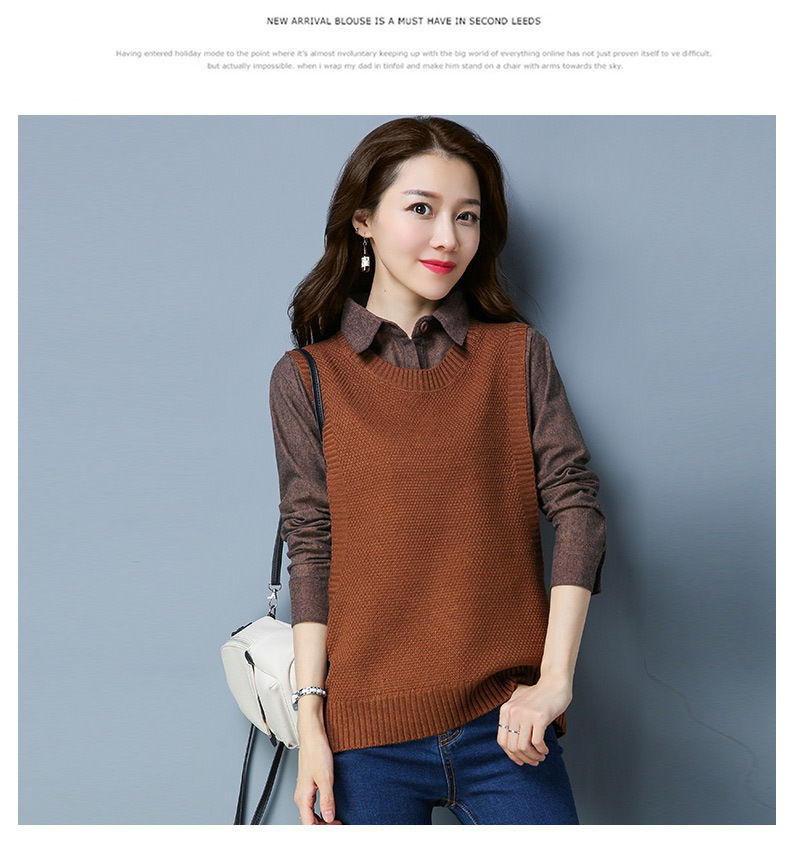 Gilet femme AUTOMNE DE BASE en Coton - Ref 3316674 Image 17