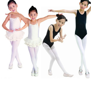 Calcetines de baile para niños Pantimedias blancas para niñas de práctica de primavera y otoño medias finas para bebés de verano de una sola pieza calcetines largos