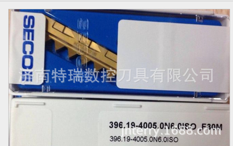 螺纹铣刀片396.19-4003.0N3.0IS0 F30M山高刀片