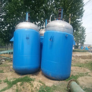 哪里有卖二手反应釜  二手搪瓷反应釜  二手10吨不锈钢反应釜