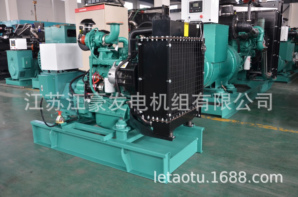 江豪供应30KW康明斯4BT3.9-G2电子泵柴油发电机组-江苏江豪