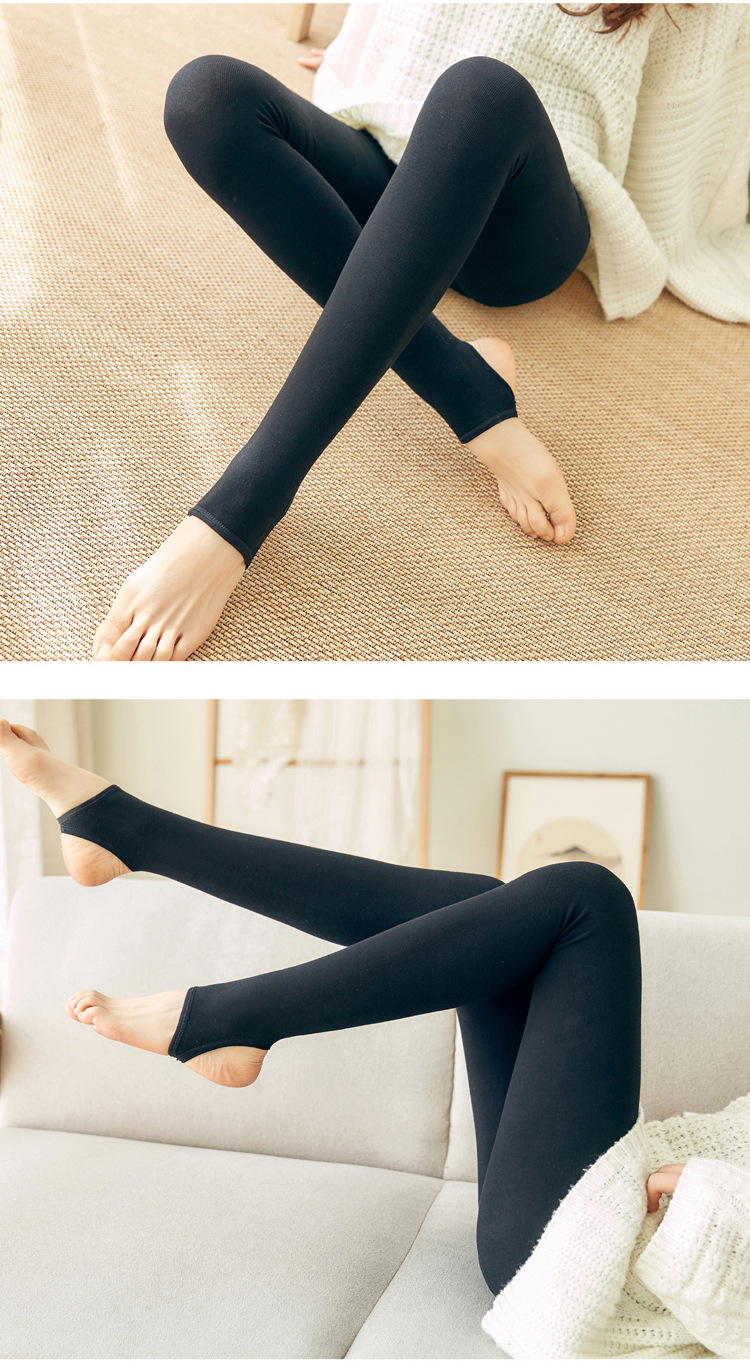 细条纹打底裤裁_16