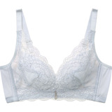Кружевной ультратонкий дышащий бюстгальтер-топ, бюстгальтер без косточек, сексуальный бюстгальтер пуш-ап, нижнее белье, большой размер
