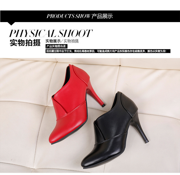 Bottes femme en PU - Ref 3355209 Image 19