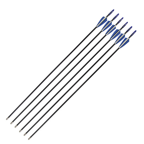 Archery Equipment Youth Archery Toys Arrow Shaft Big Boy Outdoor Shooting Set Blunt Head Metal Arrow Wholesale