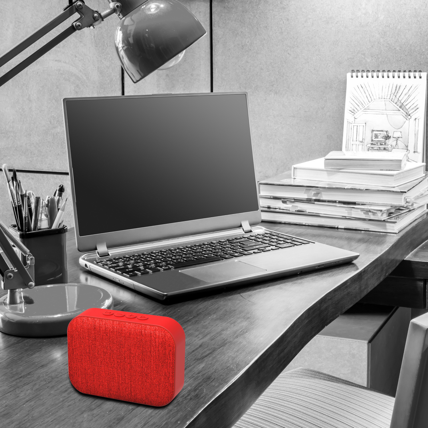 新款便携式布艺无线T3蓝牙音箱 迷你插卡收音机音响 手机电脑音箱