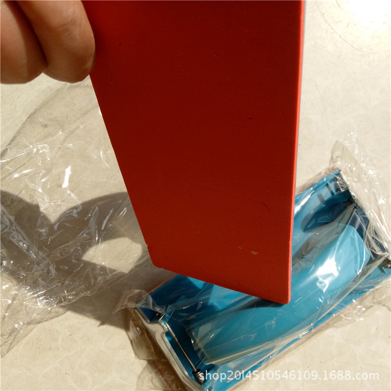 源头厂货砂布架 砂布夹 蓝色塑料砂架 沙皮架 打磨器 砂纸架